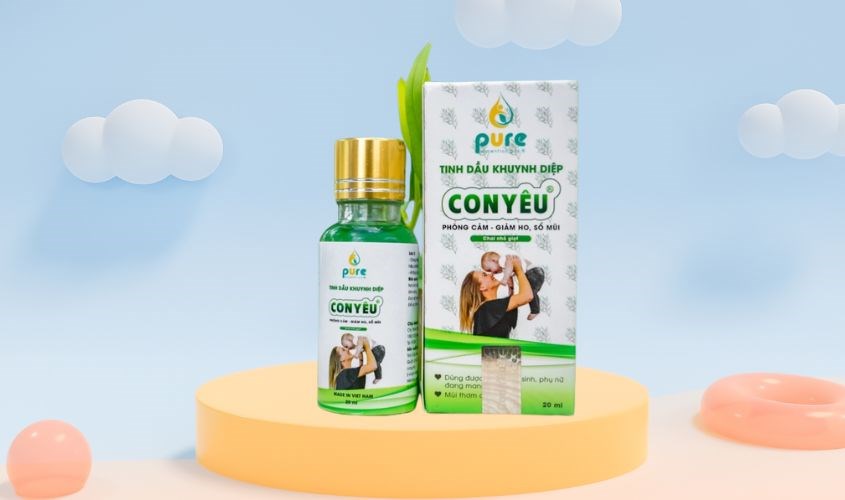 Tinh dầu khuynh diệp Con Yêu 20 ml Tinh dầu khuynh diệp Con Yêu 20 ml