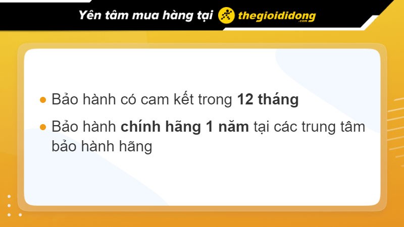 Ch&iacute;nh s&aacute;ch bảo h&agrave;nh khi mua Apple Watch tại TGDĐ