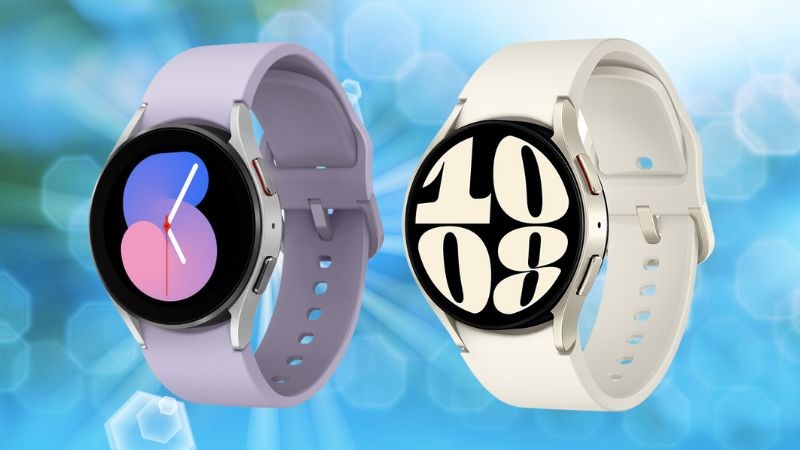 Galaxy Watch 5, Galaxy Watch 6 thiết kế trẻ trung được Samsung trang bị cảm biến nhiệt độ