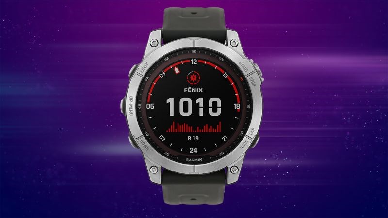 Garmin Fenix 7 được h&atilde;ng trang bị t&iacute;nh năng cảm biến nhiệt độ