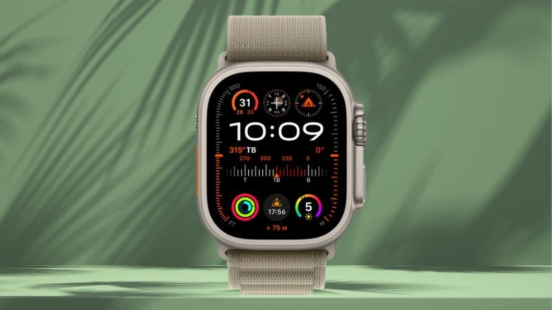 Apple Watch Ultra 2 với vẻ ngoài thời thượng được giới trẻ yêu thích Apple Watch Ultra 2 với vẻ ngoài thời thượng được giới trẻ yêu thích