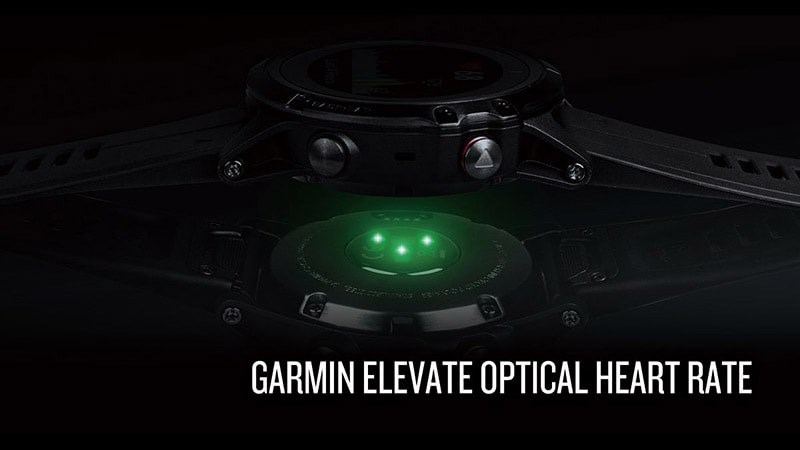 C&ocirc;ng nghệ đo nhịp tim tr&ecirc;n cổ tay Garmin Elevate