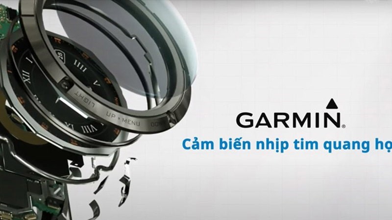 Garmin Elevate c&oacute; t&iacute;nh năng loại bỏ nhiễu động