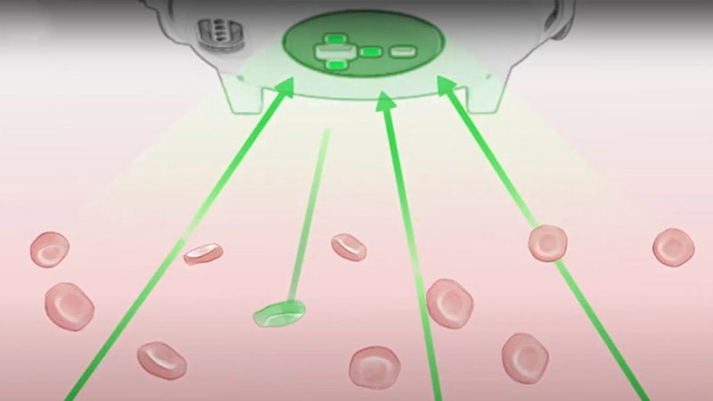 C&ocirc;ng nghệ Garmin Elevate c&oacute; t&iacute;nh năng cảm biến hồng cầu