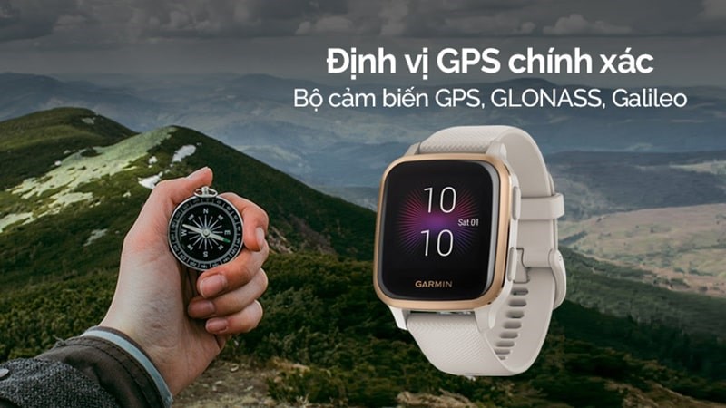 C&ocirc;ng nghệ Garmin Elevate gi&uacute;p theo d&otilde;i giấc ngủ