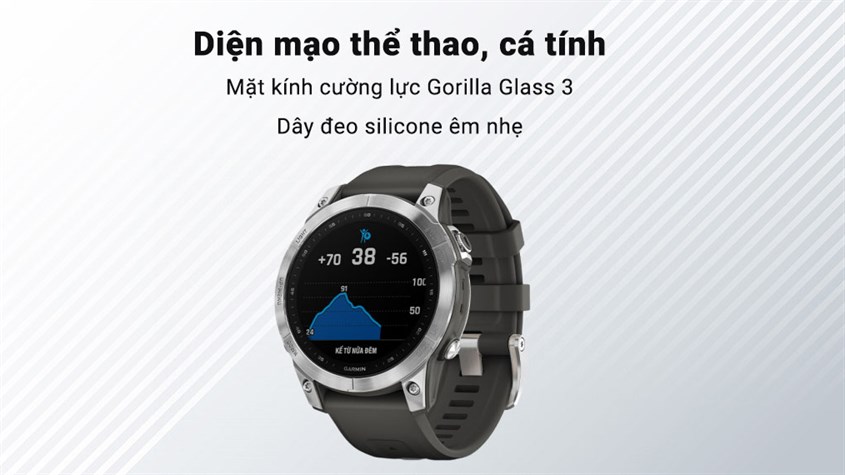 Fenix 7 sở hữu thiết kế độc đáo với viền Bezel độc đáo Fenix 7 sở hữu thiết kế độc đáo với viền Bezel độc đáo