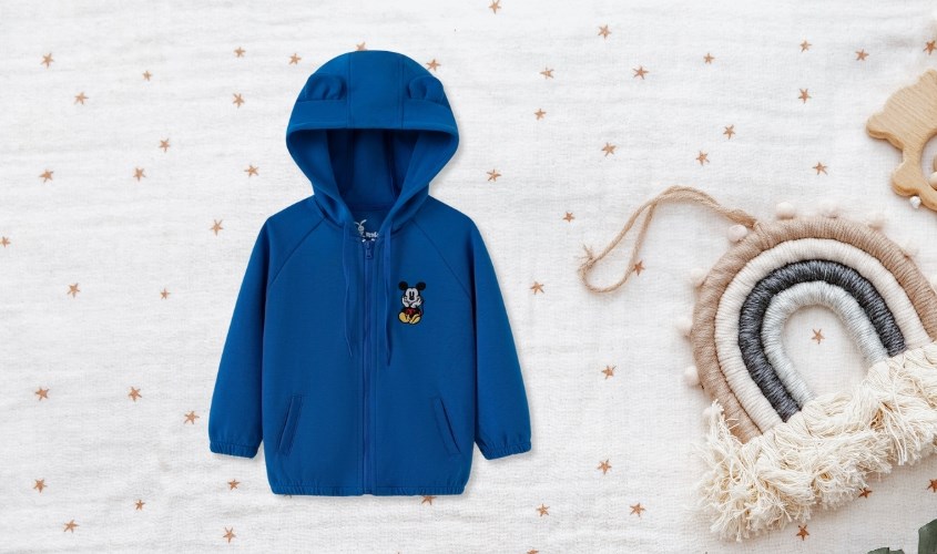 Áo khoác bé trai Rabity 5.661 màu xanh dương Áo khoác bé trai Rabity 5.661 màu xanh dương