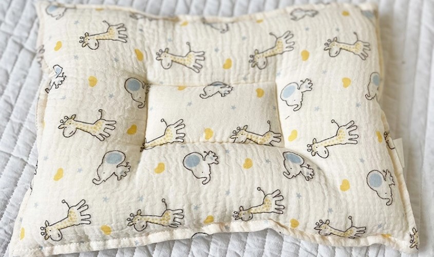 Gối Bessla 35x25x1 cm - Hình thú (0 - 3 tháng) Gối Bessla 35x25x1 cm - Hình thú (0 - 3 tháng)