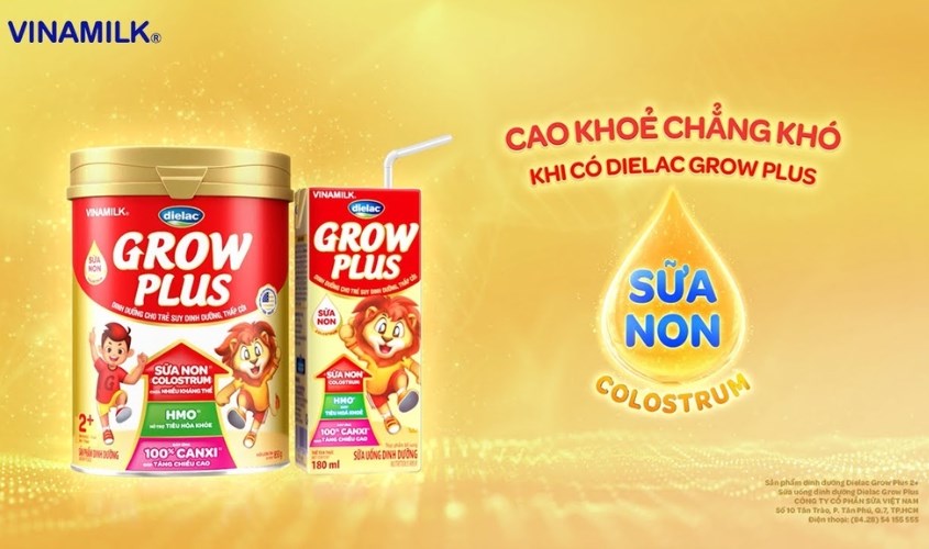 Thùng 48 hộp sữa non pha sẵn Dielac Grow Plus 180 ml (từ 1 tuổi) Thùng 48 hộp sữa non pha sẵn Dielac Grow Plus 180 ml (từ 1 tuổi)