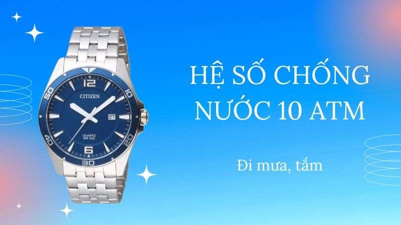 Đồng hồ với nhiều t&iacute;nh năng nổi bật