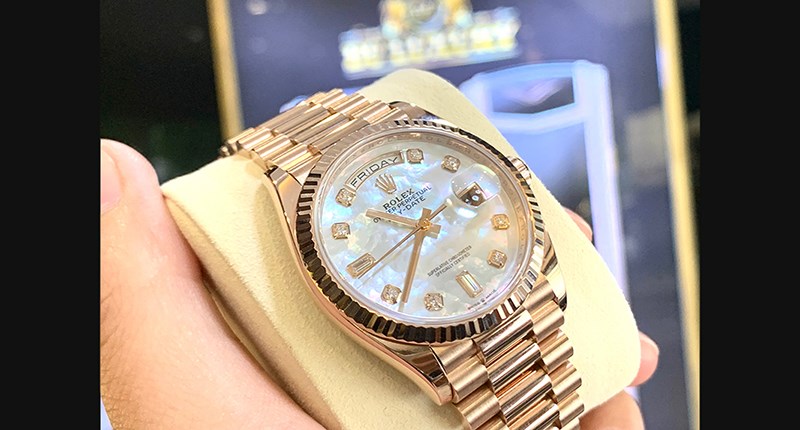 Đồng hồ Rolex có giá trị theo thời gian Đồng hồ Rolex có giá trị theo thời gian