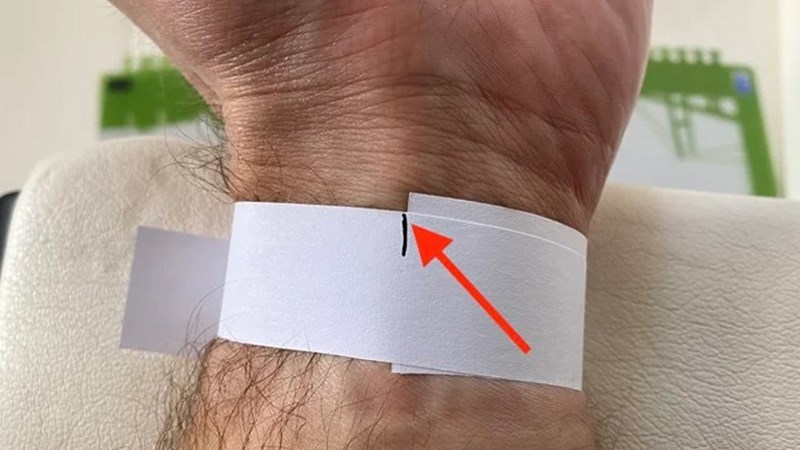 Đ&aacute;nh dấu điểm đầu v&agrave; cuối