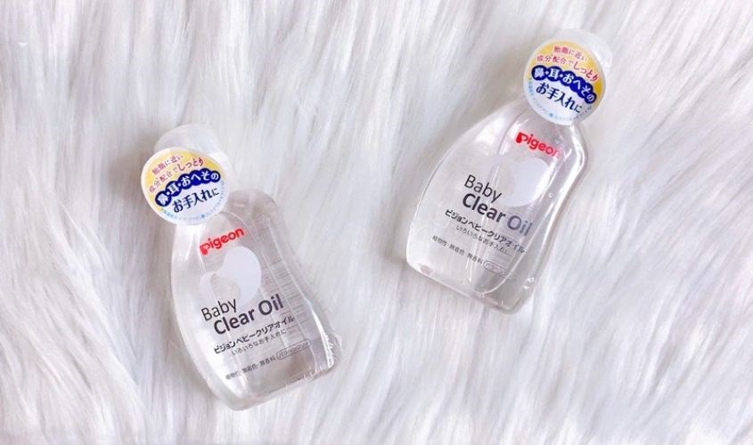 Dầu massage Pigeon Baby Oil