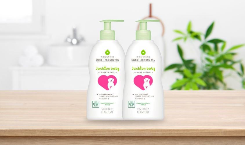 Jacklon Baby Sweet Almond Oil