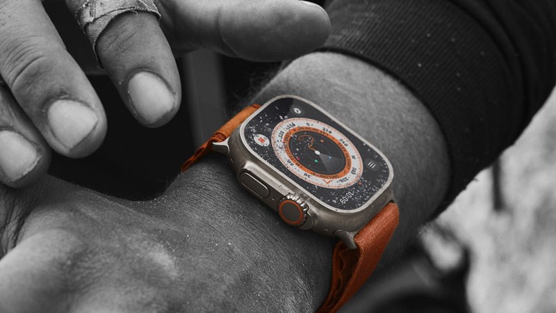 Apple Watch Ultra sở hữu chất liệu cao cấp nhất Apple Watch Ultra sở hữu chất liệu cao cấp nhất