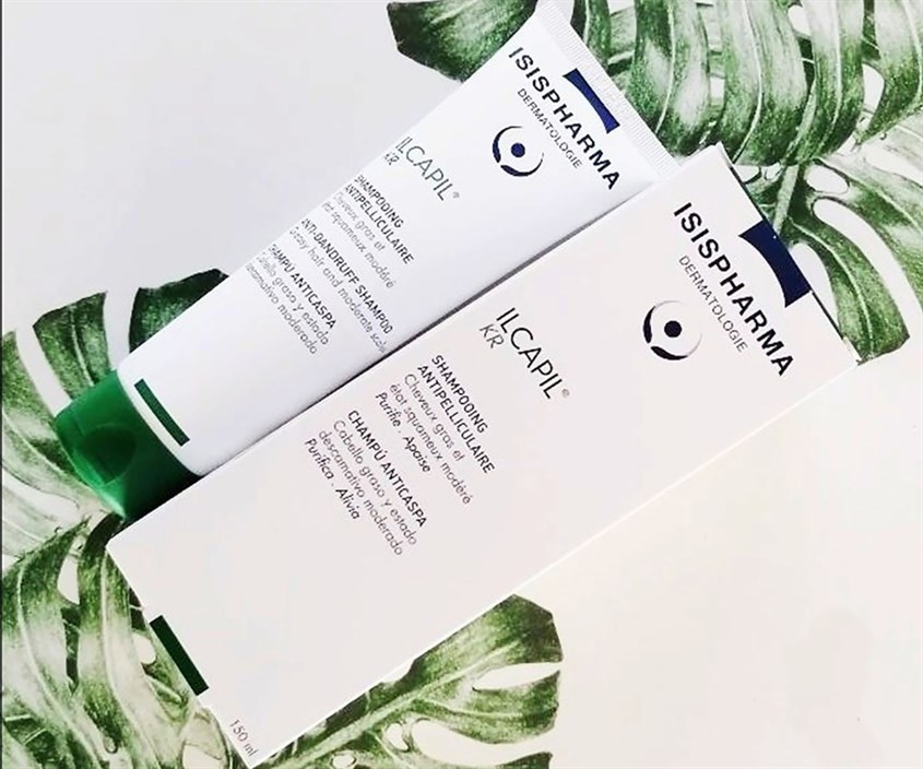 Dầu Gội Giảm Gàu, Giảm Rụng Tóc Và Dưỡng Tóc Isis Pharma ILCAPIL KR 150ml