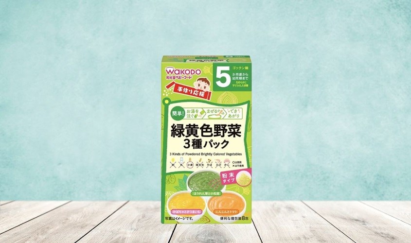 Bột ăn dặm Wakodo vị ngọt