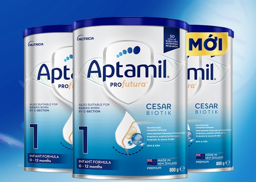 Sữa bột Aptamil Profutura Cesarbiotik số 1 800g (0 – 12 tháng)