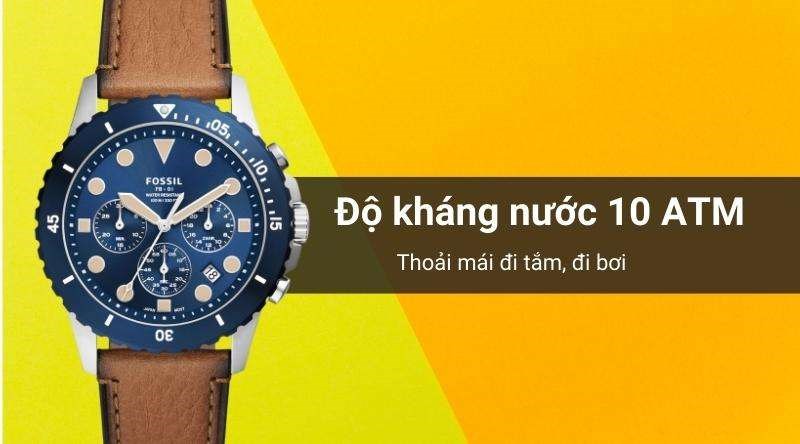 Đồng hồ có khả năng chống nước cực kỳ tốt