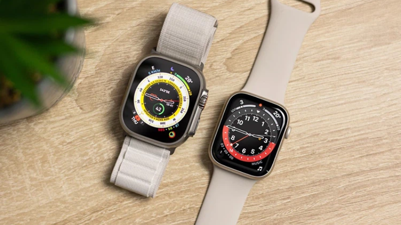Apple Watch Ultra có đa dạng màu sắc hơn Apple Watch 8 Apple Watch Ultra có đa dạng màu sắc hơn Apple Watch 8