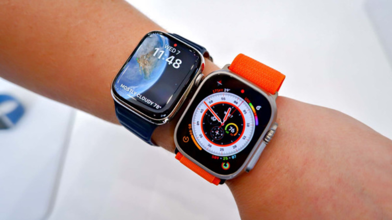 Apple Watch Ultra có thiết kế hầm hố hơn Apple Watch Ultra có thiết kế hầm hố hơn