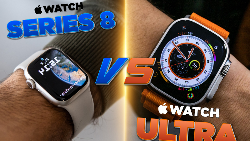 Apple Watch Ultra thuộc dòng cao cấp hơn Apple Watch Ultra thuộc dòng cao cấp hơn