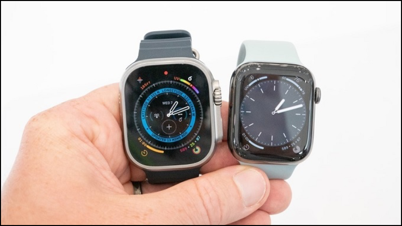 Apple Watch Ultra có độ sáng màn hình cao hơn Apple Watch Ultra có độ sáng màn hình cao hơn