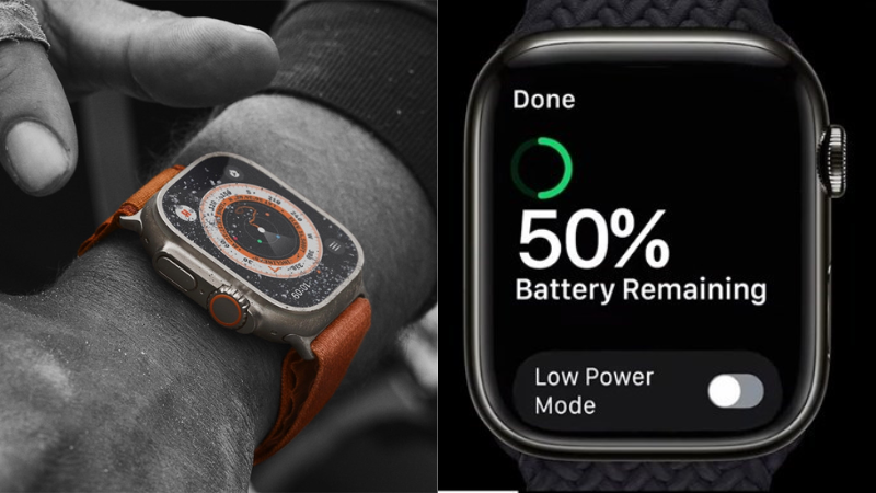 Thời lượng pin sử dụng của dòng Ultra gần như gấp đôi so với S8 Thời lượng pin sử dụng của dòng Ultra gần như gấp đôi so với S8