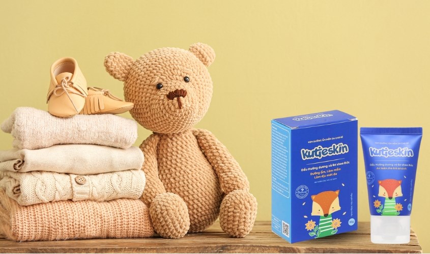 Kem dưỡng ẩm cho bé Kutieskin 30g