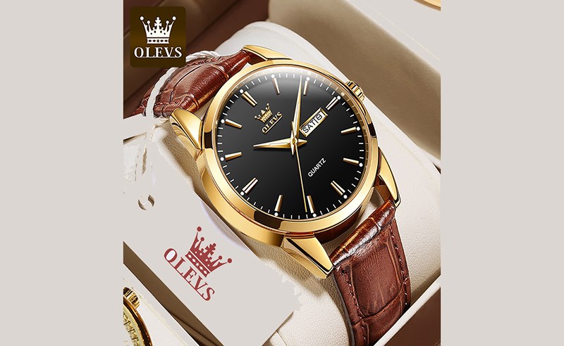 Đồng hồ Olevs c&oacute; chất lượng cao