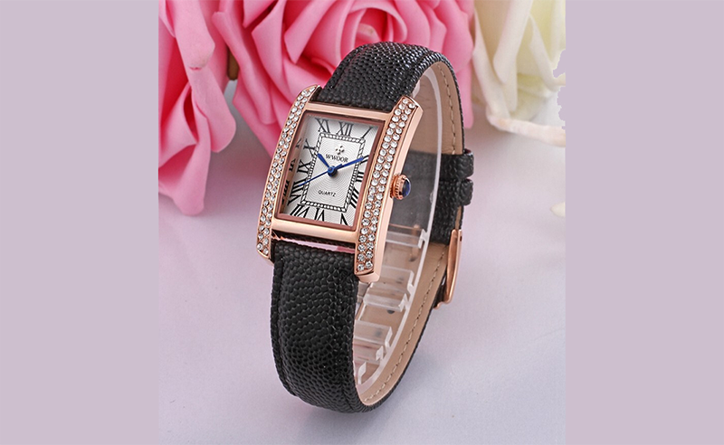 Đồng hồ Wwoor d&acirc;y da nữ rất thời trang