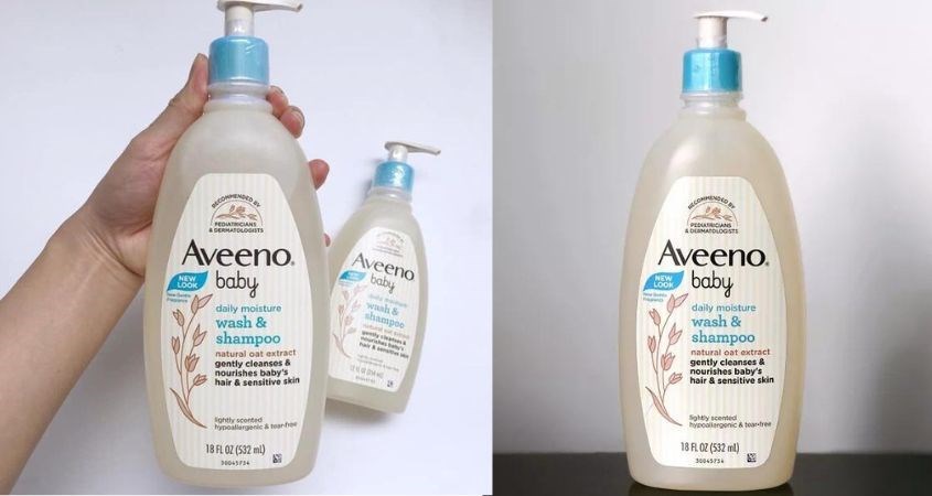 Sữa tắm Aveeno