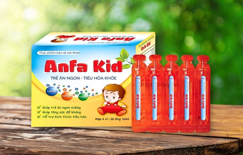 Siro ăn ngon Anfa Kid