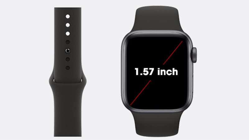 Một số n&eacute;t chung của Apple Watch SE