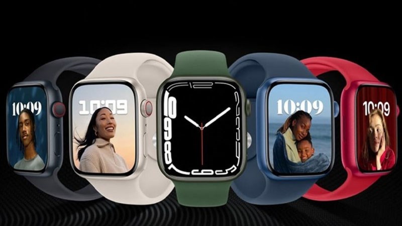 Apple Watch series 7 được nh&agrave; Apple ra mắt v&agrave;o th&aacute;ng 9/2021