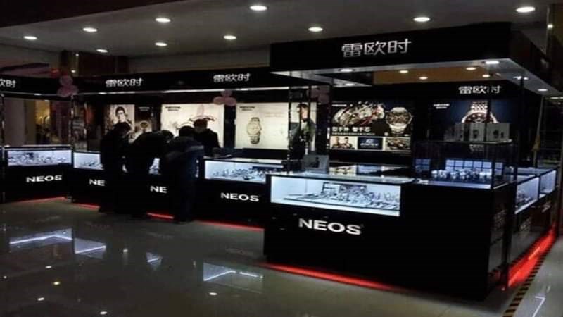 Đồng hồ Neos c&oacute; trụ sở tại HongKong Trung Quốc