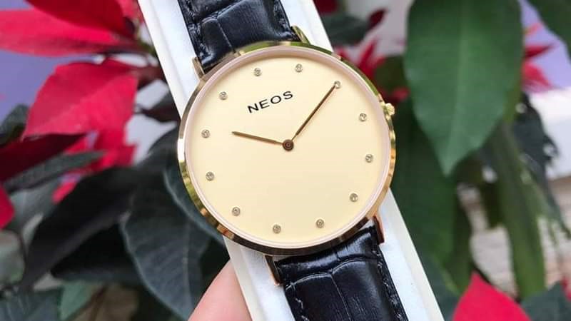 Đồng hồ Neos c&oacute; thiết kế sang trọng bắt mắt