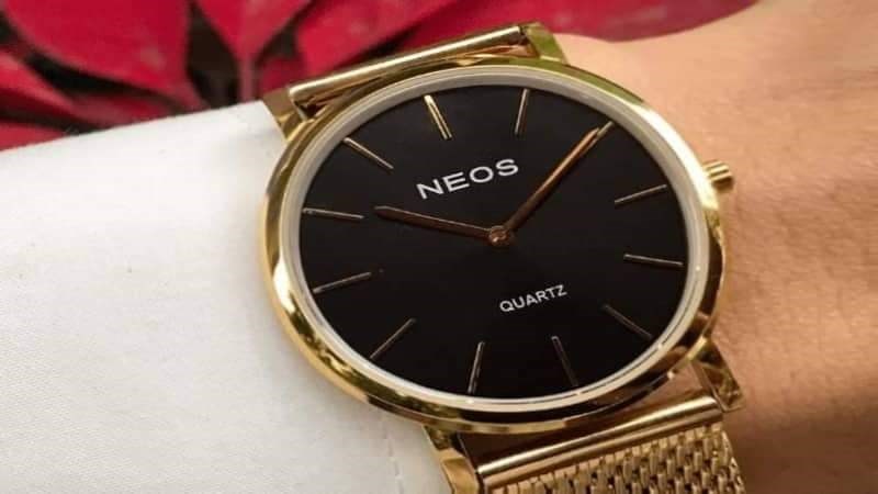 Mặt số đồng hồ Neos s&aacute;ng b&oacute;ng thanh lịch