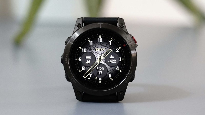 Màn hình đồng hồ Garmin Epix 2 Titanium
