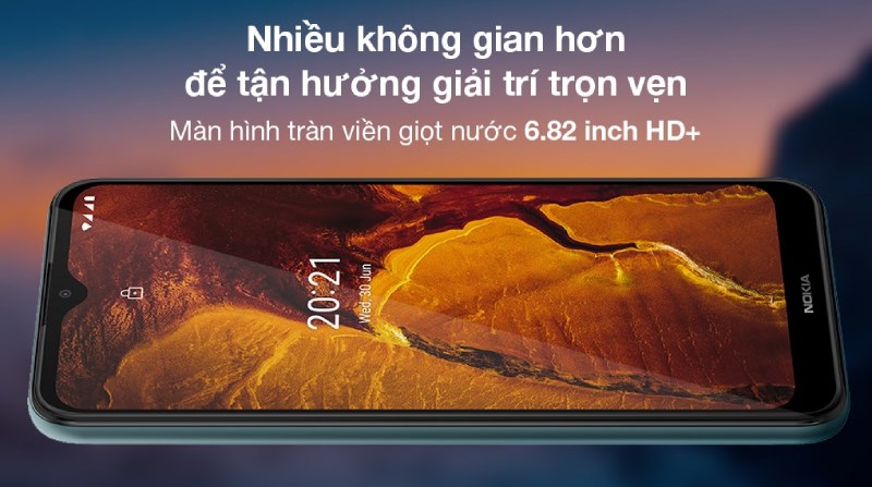Một m&agrave;n h&igrave;nh rộng lớn