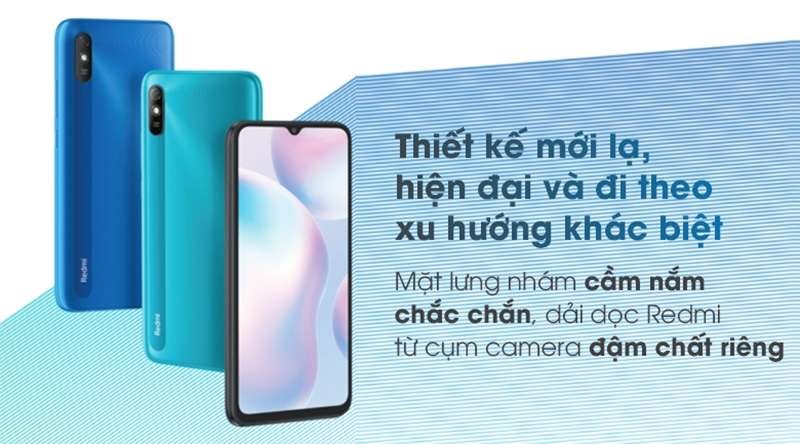 Điện thoại với thiết kế hiện đại