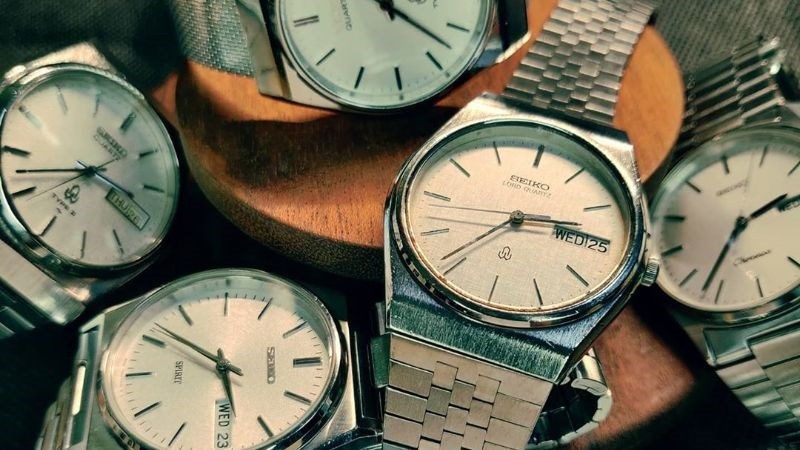 Đồng hồ pin Thạch Anh được xem như l&agrave; d&ograve;ng đồng hồ đeo tay phổ biến nhất