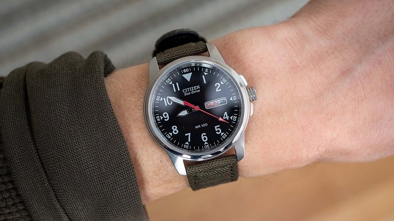 Đồng hồ Eco - drive nổi tiếng đến từ thương hiệu Citizen