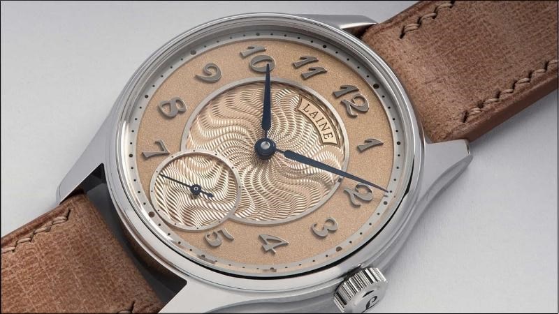 Đồng hồ Guilloche mang đậm t&iacute;nh nghệ thuật 