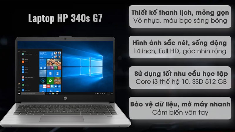 M&agrave;n h&igrave;nh 14 inch, độ ph&acirc;n giải cao, hiển thị h&igrave;nh ảnh r&otilde; n&eacute;t