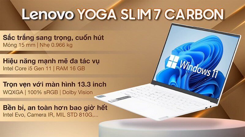 Chiếc laptop đạt chuẩn độ bền qu&acirc;n đội c&oacute; trọng lượng chỉ hơn 0.9 kg