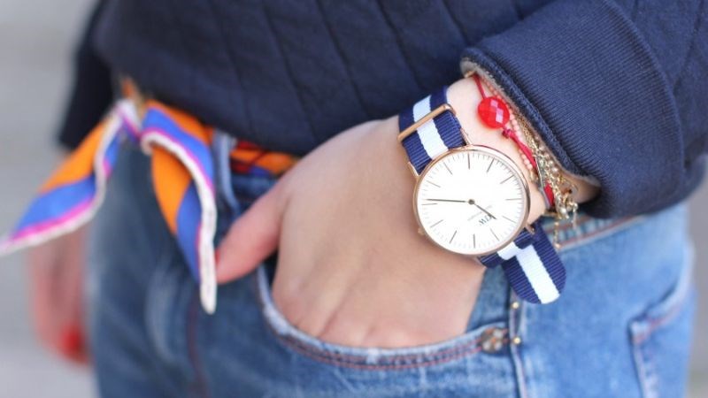 Phối m&agrave;u tr&ugrave;ng nhau tạo điểm nhấn 