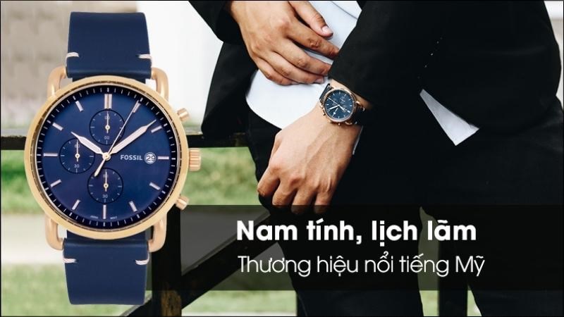 Kiểu d&aacute;ng thời thượng, m&agrave;u sắc trang nh&atilde;, bộ m&aacute;y Seiko VJ32 bền bỉ