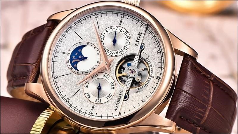 Lige l&agrave; d&ograve;ng đồng hồ thuộc ph&acirc;n kh&uacute;c gi&aacute; rẻ, b&igrave;nh d&acirc;n