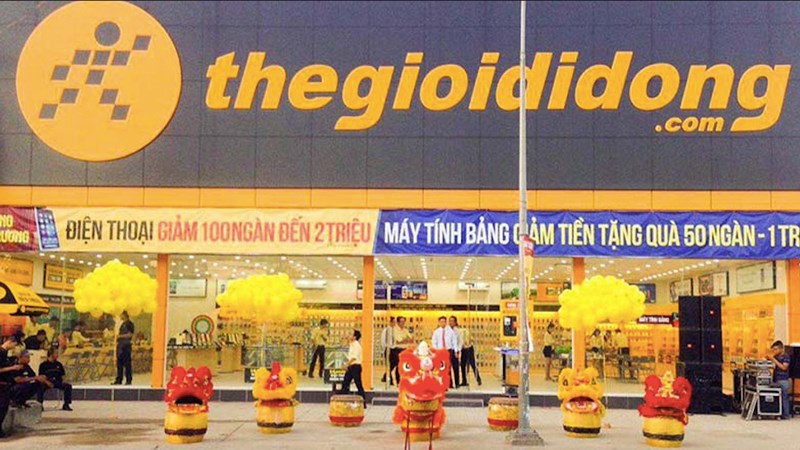 Cửa h&agrave;ng Thế Giới Di Động